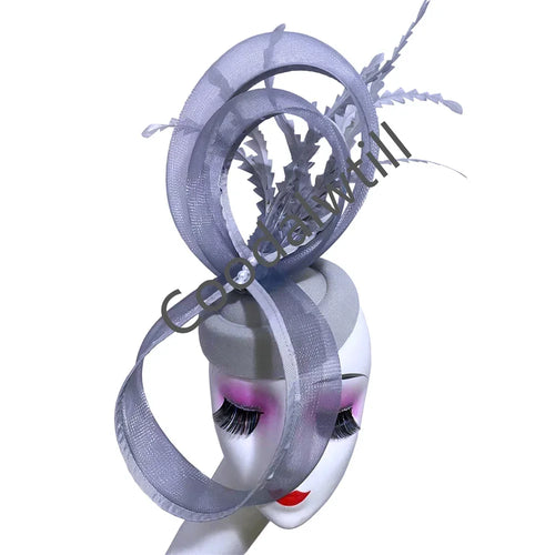Ladies Royal Ascot Chapeau Cap Wedding Fascinator Hat Headpiece Women Church