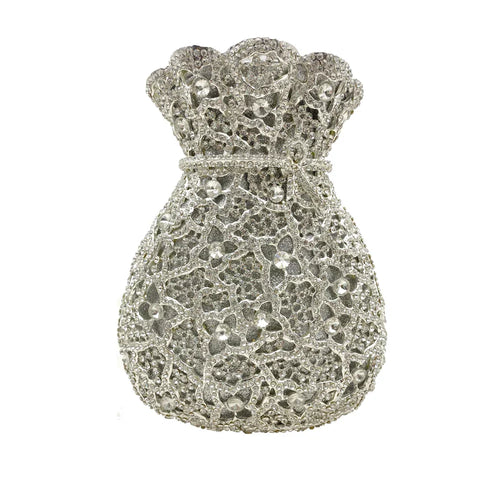 Luxury Women Evening Bag Party Crystal Clutches Purses