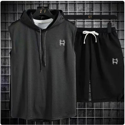 Men's Tracksuit summer sportswear