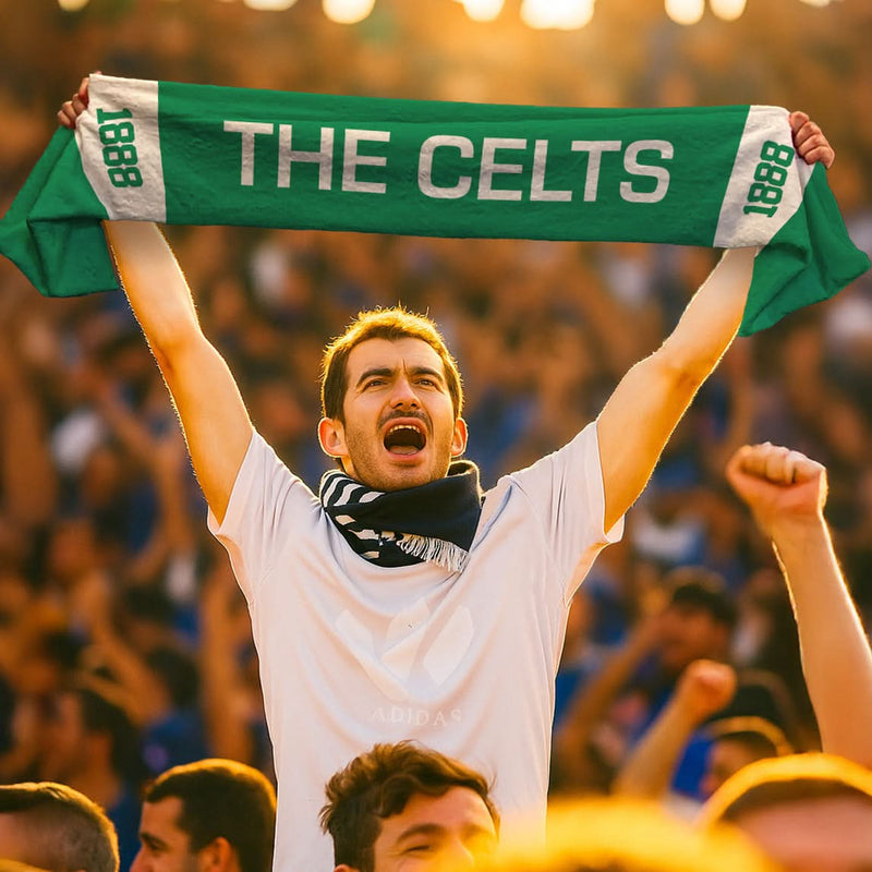 Celtic - Soft Fleece football scarf