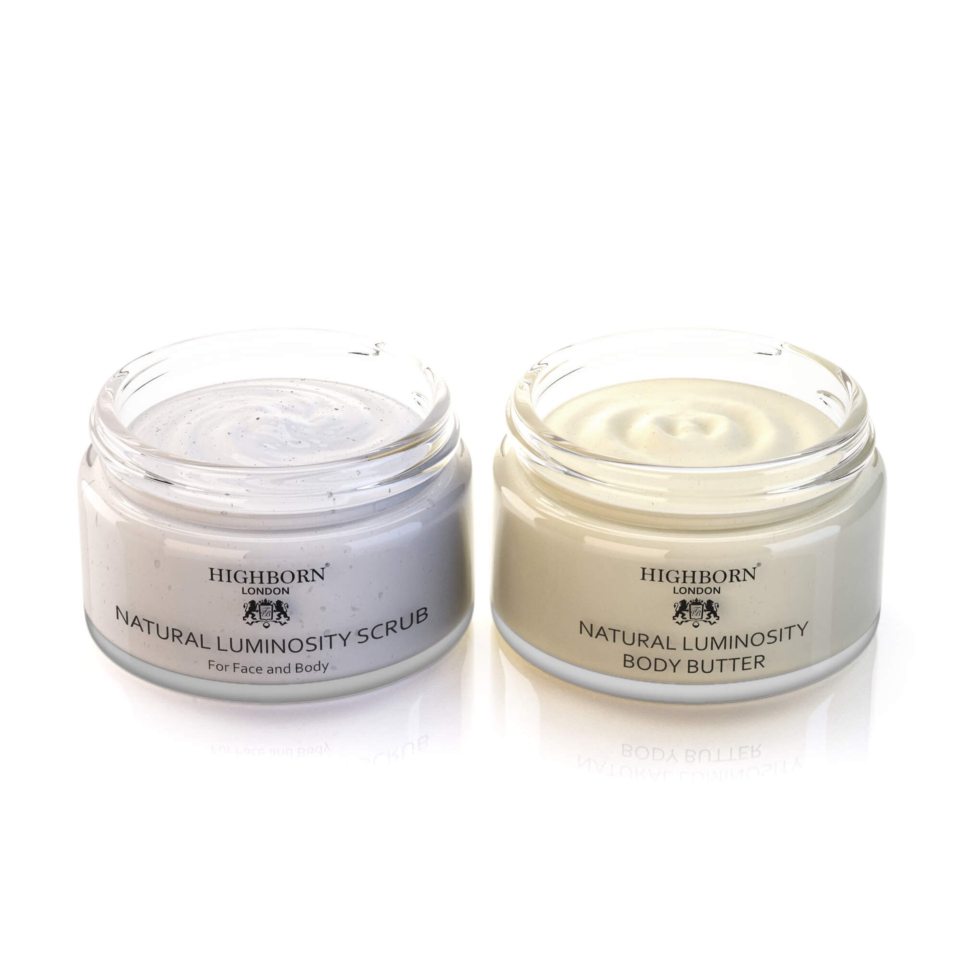 Scrub and Glow Luminosity Set
