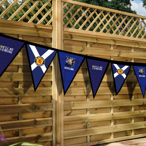 Scotland - WC26 - 3m Fabric Bunting