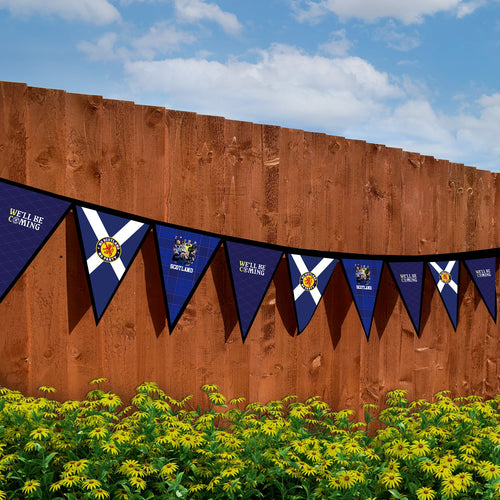 Scotland - WC26 - 3m Fabric Bunting