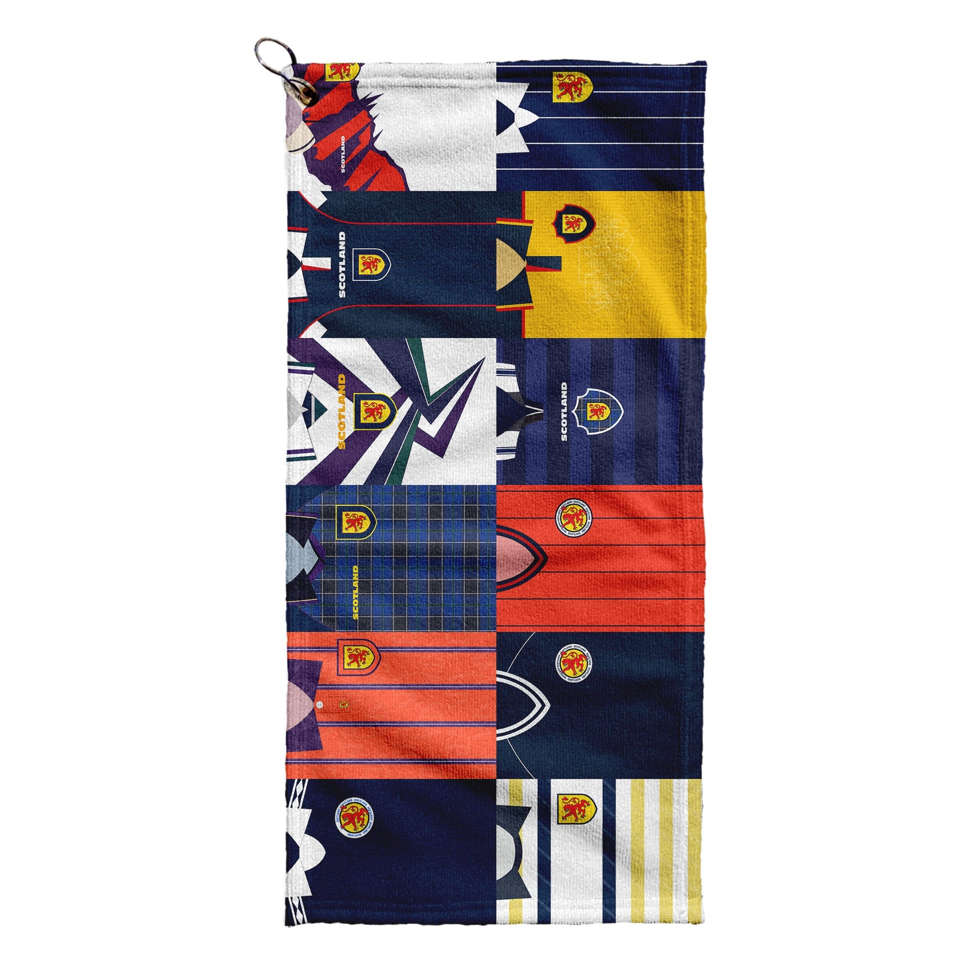 Scotland - Kit Montage - Golf Towel