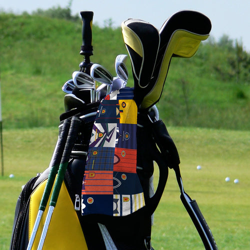 Scotland - Kit Montage - Golf Towel