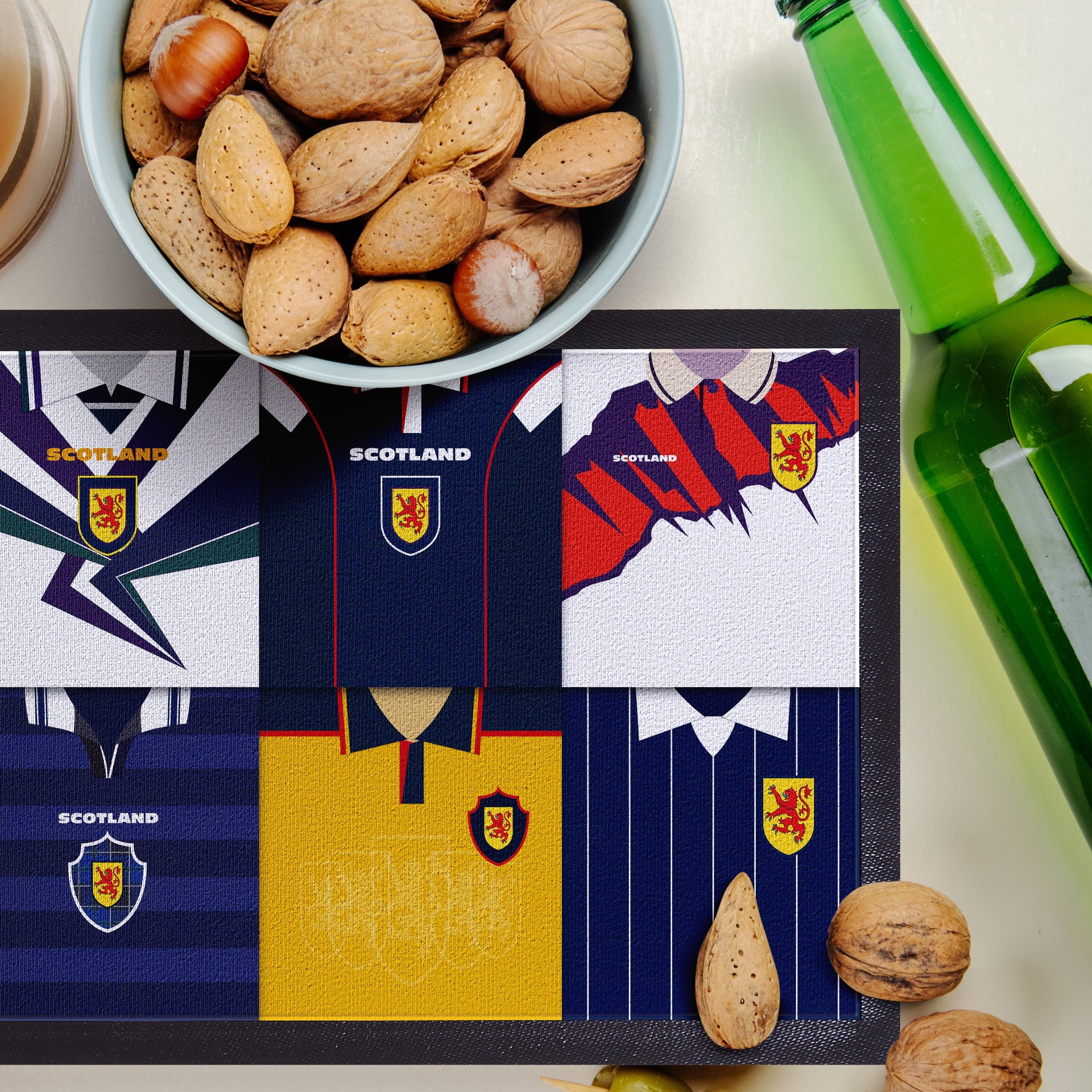 Scotland Kit Montage - WC26 - Bar Runner