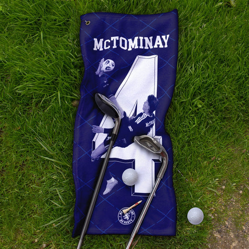 Scotland WC26 - McTominay - Golf Towel