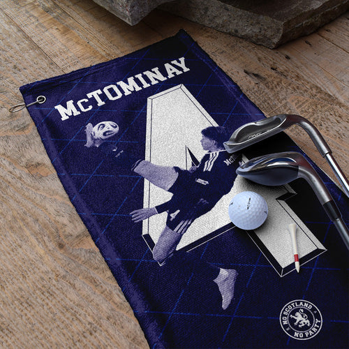 Scotland WC26 - McTominay - Golf Towel