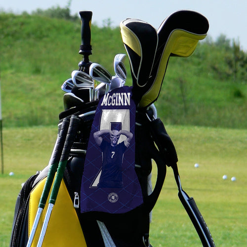 Scotland WC26 - McGinn - Golf Towel