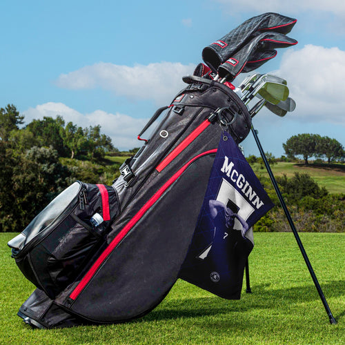 Scotland WC26 - McGinn - Golf Towel