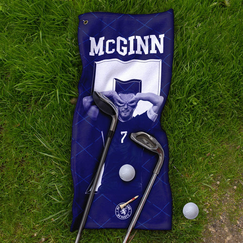 Scotland WC26 - McGinn - Golf Towel