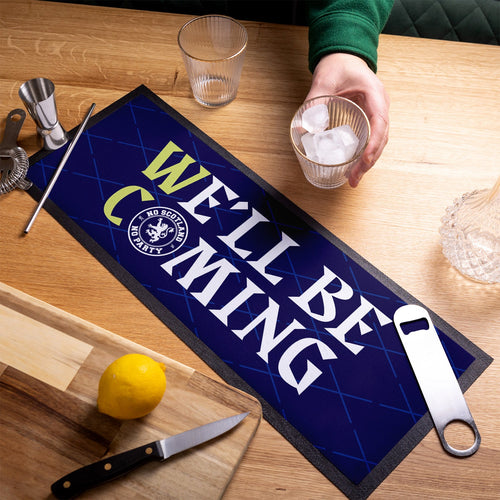 Scotland - We'll Be Coming - WC26 - Bar Runner
