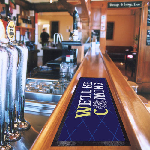Scotland - We'll Be Coming - WC26 - Bar Runner