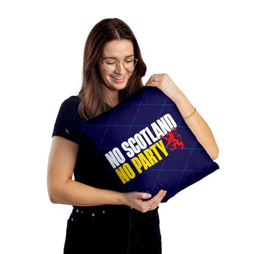 No Scotland No Party - Cushion - 18"