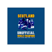 Scotland 1967 World Champions - Drinks Coaster - Square Or Circle