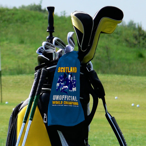 Scotland 1967 World Champions - Golf Towel