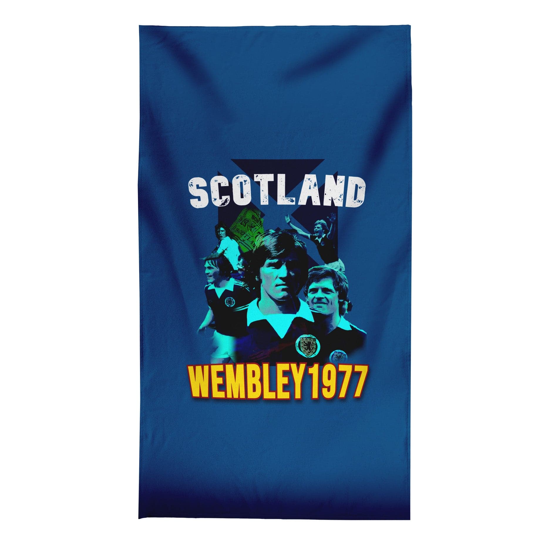 Scotland 1977 Wembley Beach Towel - 150cm x 75cm