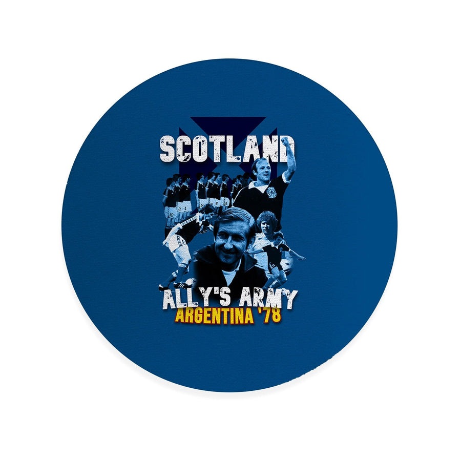 Scotland 1978 Argentina - Drinks Coaster - Square Or Circle