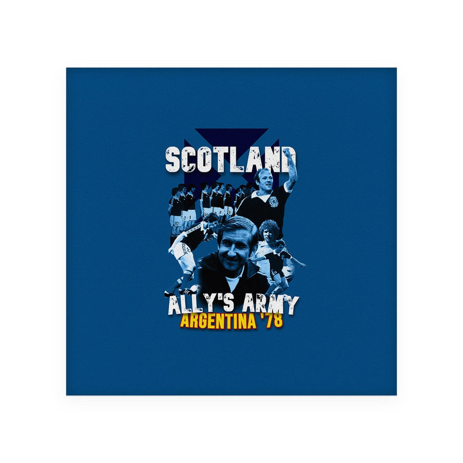 Scotland 1978 Argentina - Drinks Coaster - Square Or Circle