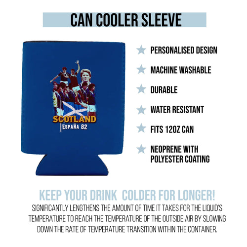 Scotland 1982 World Champions  - Drink Can Cooler