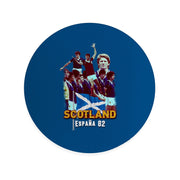 Scotland 1982 World Champions - Drinks Coaster - Square Or Circle
