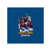 Scotland 1982 World Champions - Drinks Coaster - Square Or Circle