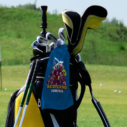Scotland 2024 Euros - Golf Towel