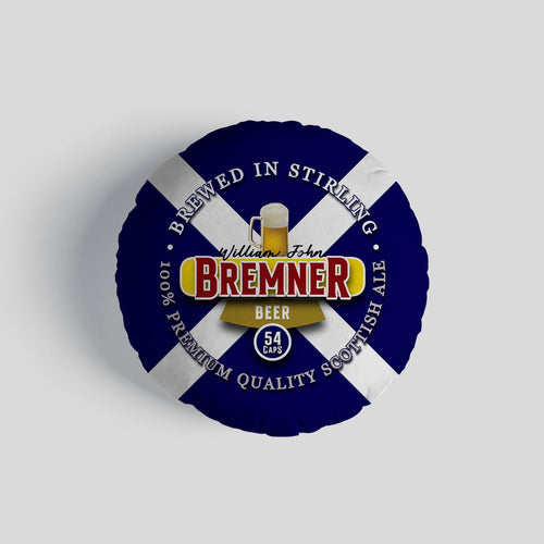 Scotland Bremner  - Legend Collection - Circle Cushion 14"