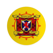 Scotland The Brave - Drinks Coaster - Square Or Circle