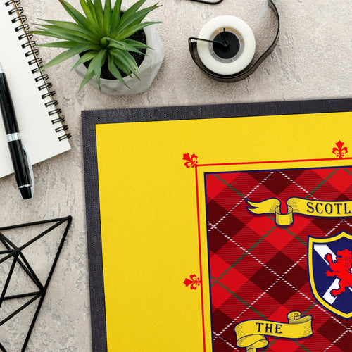 Scotland The Brave Door Mat - 60cm x 40cm
