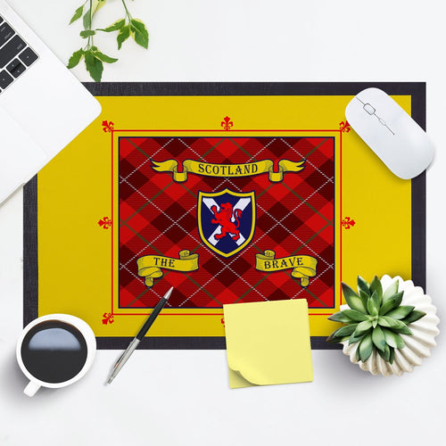 Scotland The Brave Door Mat - 60cm x 40cm