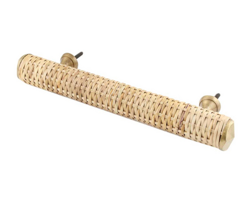 Dunstanburgh Rattan Drawer Handle