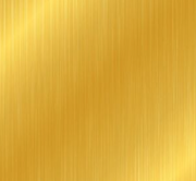 Louche Gedor Matt Gold Bamboo Hoop Earrings - Gold