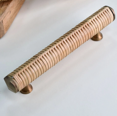 Druridge Rattan Drawer Handle