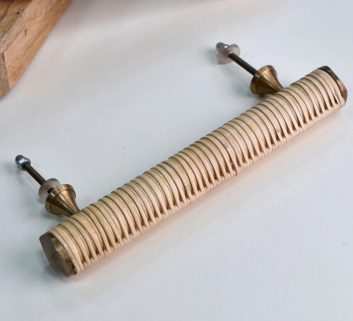 Druridge Rattan Drawer Handle