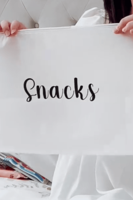 Maternity Bag Organizers x14 | Zip Lock Reusable Bags Set | Baby Shower Essentials