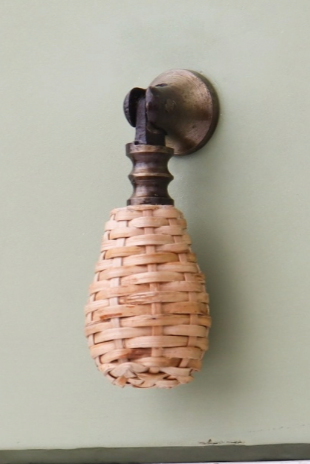 Dunstanburgh Rattan Drop Handle
