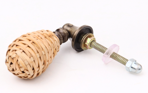 Dunstanburgh Rattan Drop Handle