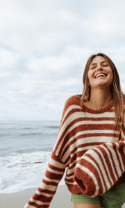 Sisstr Ocean Shores Sweater