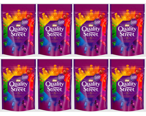 8 x Quality Street Pouch - 300GM