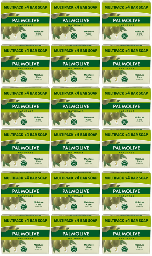 18 x Palmolive Soap Moisture Care  - 4 PACK