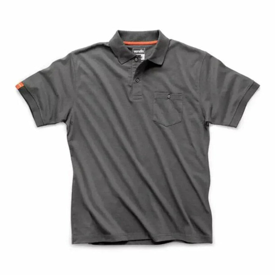 Scruffs Eco Worker Cotton Rich Polo T-Shirt