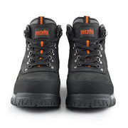 Scruffs Scarfell Black Leather Safety Work Boot S1P SRA