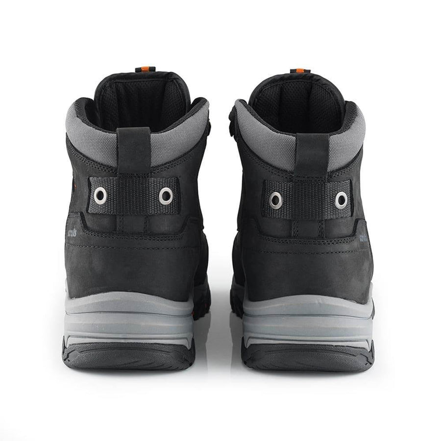 Scruffs Scarfell Black Leather Safety Work Boot S1P SRA