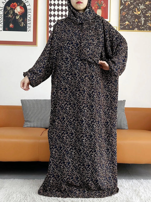 Muslim Abayas For Women For Ramadan Prayer