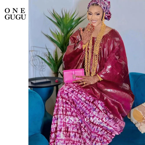 Unique Perfumed First Quality African Dashiki Basin Dress Nigerian Origianl Printing Bazin Riche Wedding Party Boubou Robe