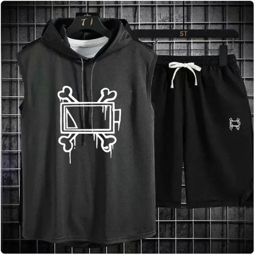 Men's Tracksuit summer sportswear