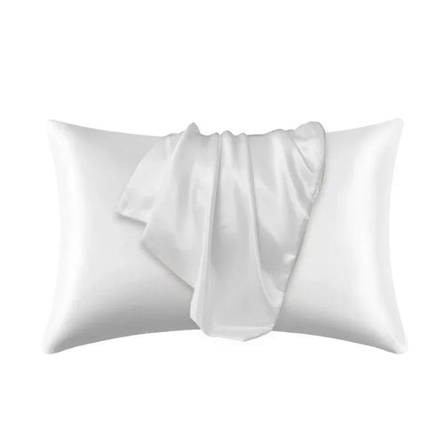 100% Natural Mulberry Silk Pillow Case Real Silk Protect Hair Skin Pillowcase