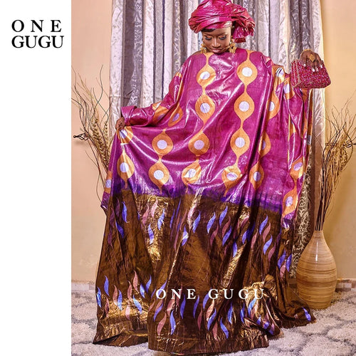 Perfumed First Quality African Dashiki Basin Dress Unique Cuff Design Nigerian Print Bazin RicheWedding Party Boubou Robe