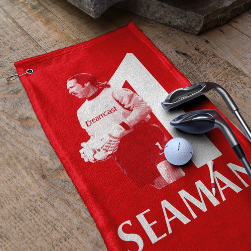 The Gooners - Seaman 1 - Golf Towel